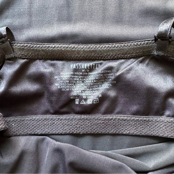 Black Fittted Slip - Picture 3 of 3